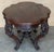Antique Victorian Quality Burr Walnut Centre Table For Sale - Image 14 of 18
