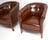 Vintage Swedish Leather Armchairs, 1950s, Set of 2 For Sale - Image 6 of 8