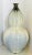 Asian Modern Ivory and Green Reaction Glaze Porcelain Vase For Sale - Image 4 of 4