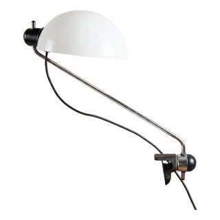 Libellula Clamp Table Lamp by Emilio Fabio Simion for Guzzini, Italy, 1970s For Sale