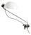 Libellula Clamp Table Lamp by Emilio Fabio Simion for Guzzini, Italy, 1970s For Sale