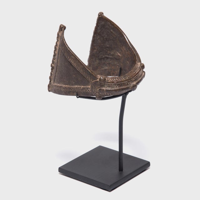 Mid 20th Century West African Mossi Incised Currency Bracelet, C. 1950 For Sale - Image 5 of 8