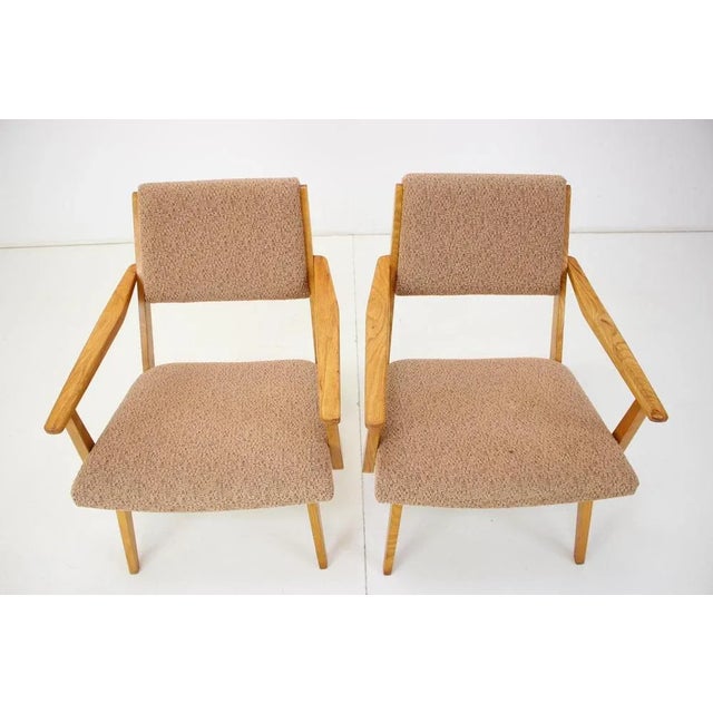 Set of Armchairs by Krasna Jizba, Czechoslovakia, 1970s For Sale - Image 4 of 14