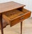 Brown Antique Primitive Farmhouse Pine Single Drawer Side Table For Sale - Image 8 of 13
