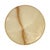 1960s Vintage Brass Side Table with Round Onyx Marble Top, 1950s For Sale - Image 5 of 18