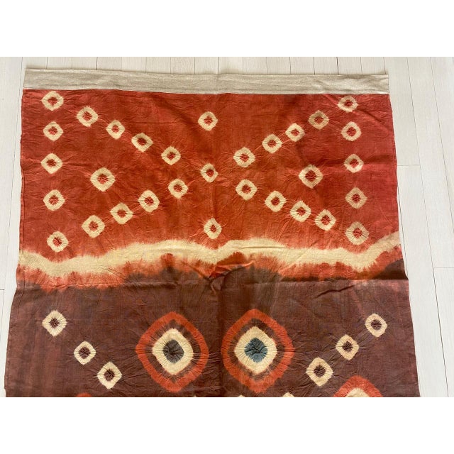 Textile Linen and Cotton Antique Panel from Toraja Land For Sale - Image 7 of 18