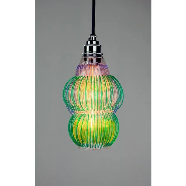 Lluvia 002 Pendant Lamp by Anabella Georgi For Sale - Image 4 of 11