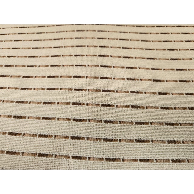 Maralunga Three-Seater Fabric Sofa by Vico Magistretti for Cassina, 1970s For Sale - Image 10 of 18