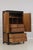 Century Furniture Century Chinoiserie Style Burlwood Armoire For Sale - Image 4 of 13