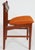 Rare Arne Hovmand Olsen Newly Upholster Dining Chairs Set of 4 For Sale - Image 12 of 18