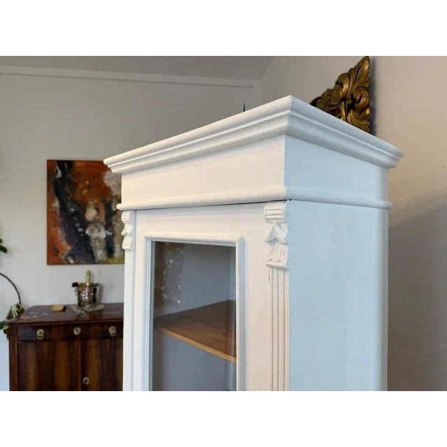 Gründerzeit Styrian Farmhouse Display Cabinet For Sale - Image 10 of 16