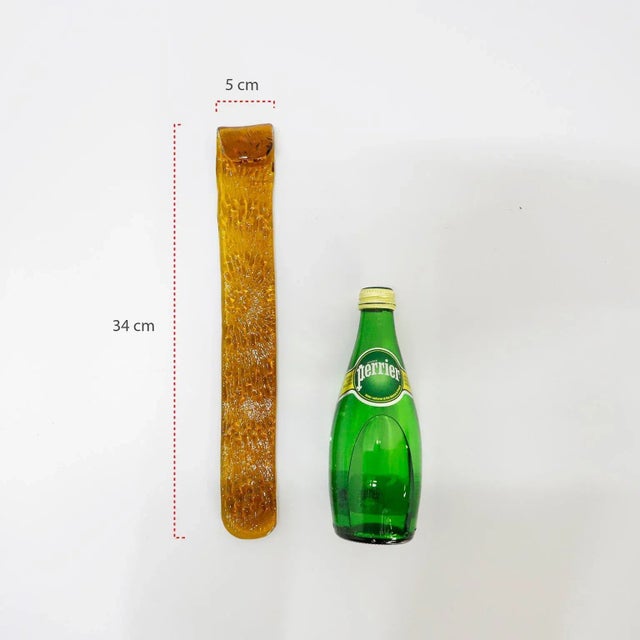 Giant Hand Blown Glass Chandelier by Feders For Sale - Image 6 of 7