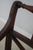 Set of 8 Antique Sheraton Mahogany Dining Room Armchairs For Sale - Image 15 of 18
