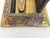 Antique Victorian Wall Cabinet with Beveled Mirror and Brush, Late 19th Century For Sale - Image 13 of 17
