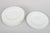 Rosenthal, set of seven plates. Set of seven white plates by Rosenthal. A simple and timeless design with elegant styling,...