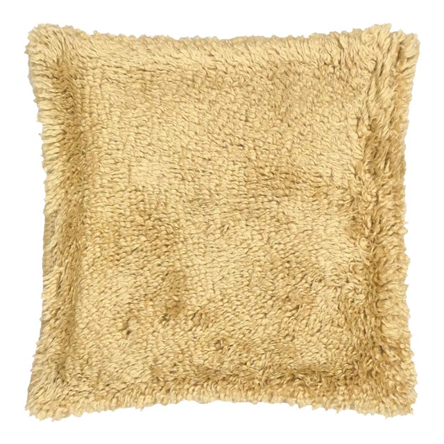 1960s Turkish Tulu Pillow For Sale