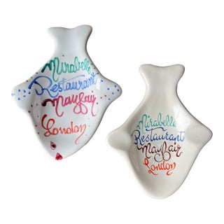 'Mirabelle' Restaurant, London, Catchalls-Set 2 For Sale