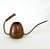 Mid-Century Modern Mid Century Copper and Brass Watering Can With Bamboo Handle For Sale - Image 3 of 16