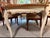 Ethan Allen Country French Water of Wabash Dining Set – Extension Table, 6 Chairs & 2 Leaves For Sale - Image 9 of 12