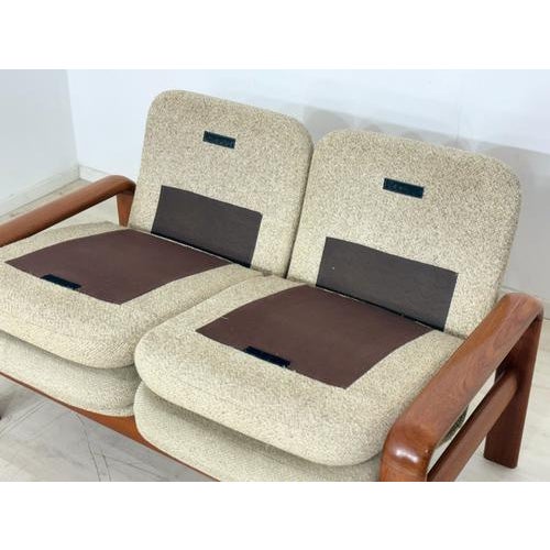 Mid-Century Modern Teak Sofa from Dyrlund For Sale - Image 4 of 15