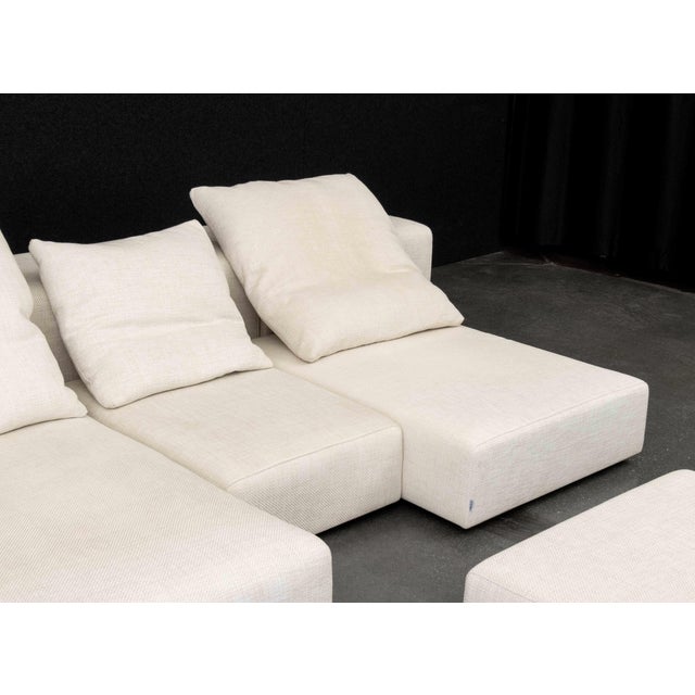 Lissoni for Living Divani Extra Wall Modular Sofa For Sale - Image 9 of 12