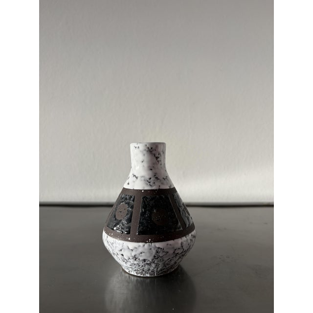 Mid-Century Modern Mid-Century Modern Vase from VEB Haldensleben Gdr, 1960s For Sale - Image 3 of 15