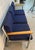 Mid-Century Vintage Chrome Three Seat Airport Bench For Sale - Image 9 of 14