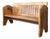 Vintage Adjustable Train Station Bench For Sale