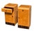 Wood Art Deco Birds Eye Maple Bedside Tables, 1930s, Set of 2 For Sale - Image 7 of 12