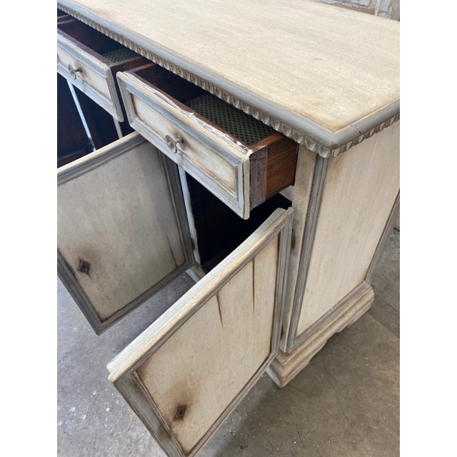 Italian Painted Sideboard Credenza - Early 20th C For Sale - Image 4 of 10