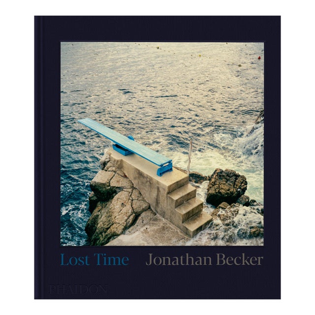 Jonathan Becker Lost Time Book For Sale