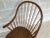 Ethan Allen Maple Hoop Back Arm Chair For Sale In Philadelphia - Image 6 of 7