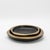 Bowl in Black Oak With Bronze Patina Brass Details by R&y Augousti For Sale In Los Angeles - Image 6 of 9