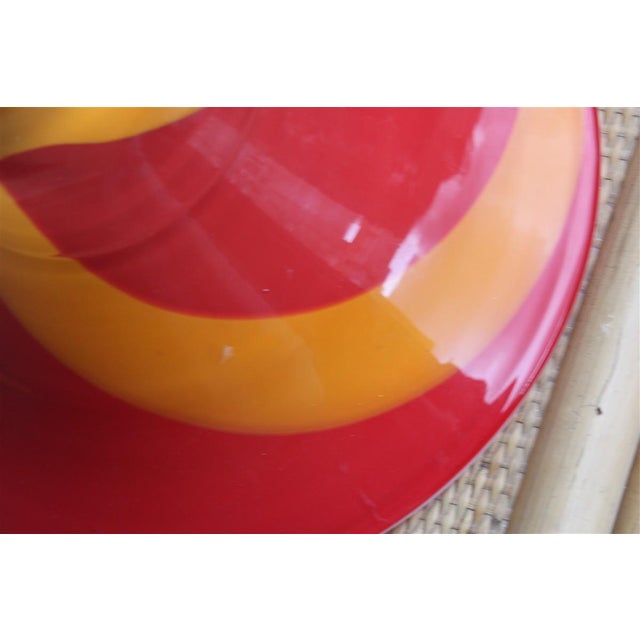 Uranus Glass Vase, Italy, 1990s For Sale - Image 9 of 12