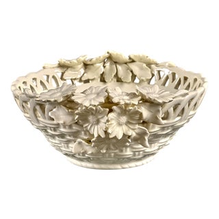 Art Deco Italian Ceramic Vase, 1920s For Sale