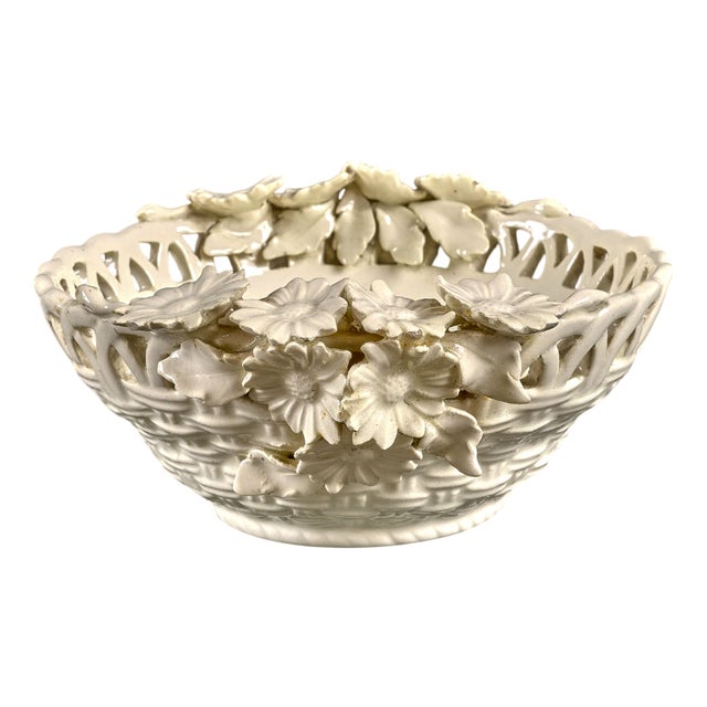 Art Deco Italian Ceramic Vase, 1920s For Sale