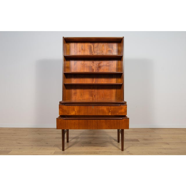 Mid-Century Teak Shelf, Denmark, 1970s For Sale - Image 9 of 18