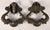 Mid 19th Century Pair of Monumental 19th Century French St Bricard Paris Bronze Door Knockers For Sale - Image 5 of 10