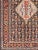 Antique Persian Hand Knotted Kurdish Colorful Rug With Medallion and Geometric Motifs For Sale - Image 4 of 13