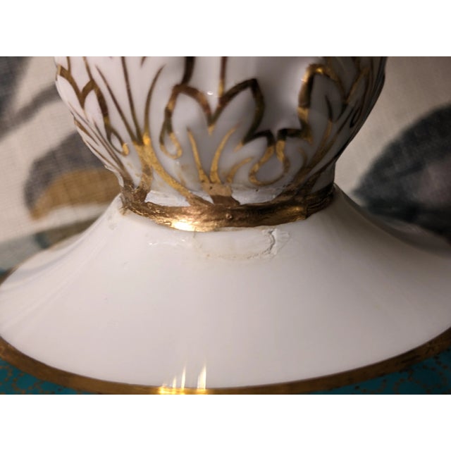 1940s Spode Plates and Compote With South Africa Old Coat of Arms 7