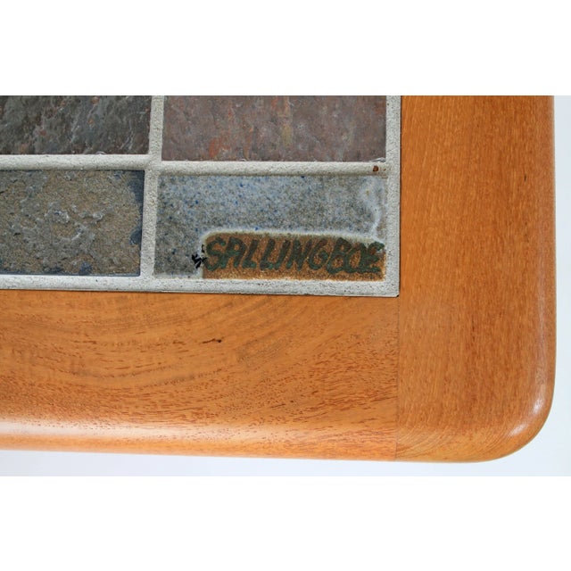 1960's Danish Modern Coffee Table Designed by Sallingboe Jelling For Sale In Milwaukee - Image 6 of 10