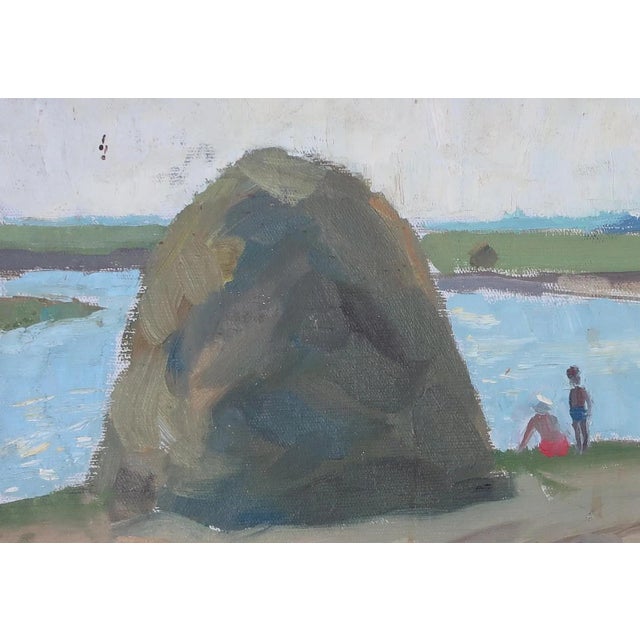 FREE SHIPPING worldwide. The painting will be rolled up and packed securely in a special protective tube. Note: The...