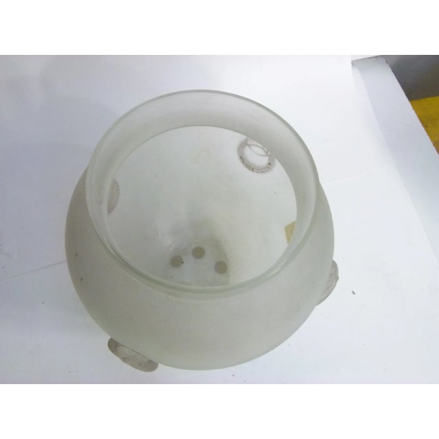 1970s Murano Glass Vase from Seguso, 1960s For Sale - Image 5 of 8