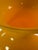 Yellow Large Mid-Century Modern Vibrant Yellow Hand-Blown Art Glass Statement Vase For Sale - Image 8 of 11