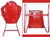 Vintage Steel Cantilever/Springer/Bouncer Patio Chairs - 2 Different For Sale - Image 17 of 17