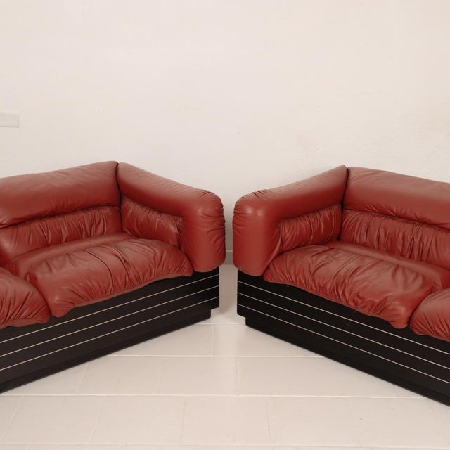 Strato Sofa by Giovanni Offredi for Saporiti, 1970 For Sale - Image 17 of 18
