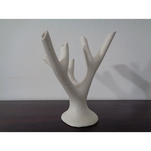 Italian Coral Vase by Guido, Andlovitz for Lavina, 1950s For Sale - Image 3 of 18