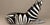 1970s Italian Vintage Hand Painted Porcelain Large Zebra Sculpture For Sale - Image 5 of 9