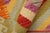 Southwestern Turkish Kilim Blue Red Hand-Woven Wool Rug For Sale In New York - Image 6 of 9