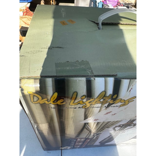 Abstract Dale Lighting Table Lamps For Sale - Image 3 of 10